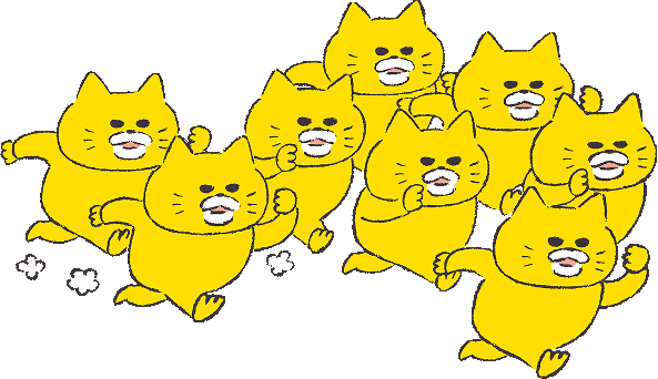 ノラネコぐんだん × studio CLIP