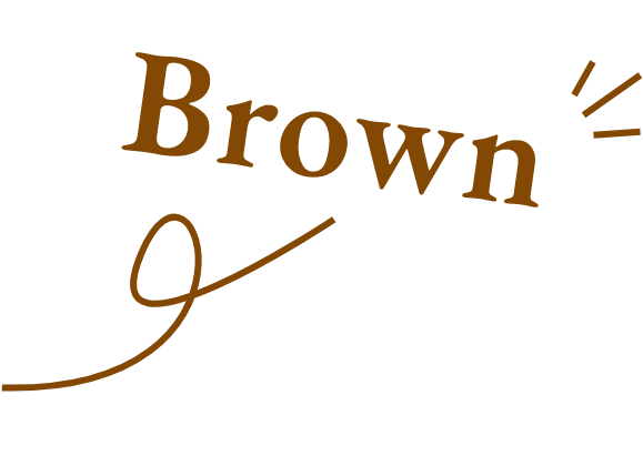 Brown