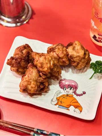 唐揚げ皿