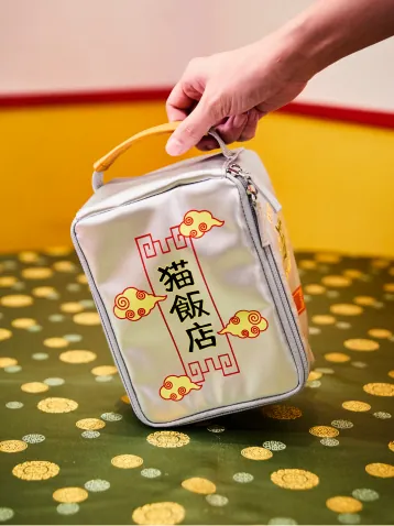 おかもち型保冷バッグ