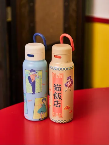 ロック付き ワンタッチボトル