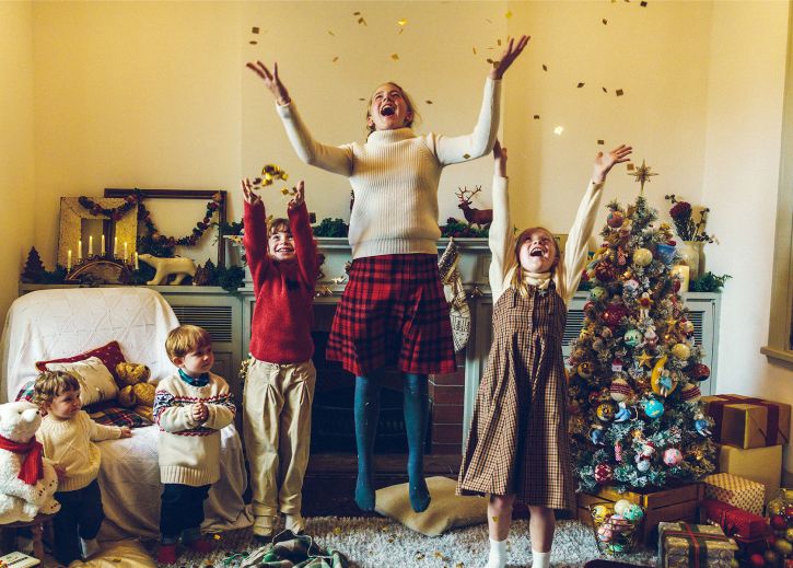 studio CLIP 2021 CHRISTMAS｜in the snow forest