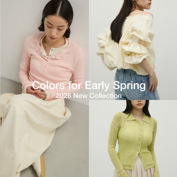 Colors for Erarly Spring