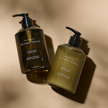 シャンプー&トリートメント 本体セット