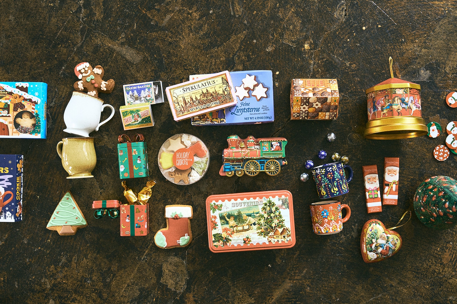 クリスマスのお菓子