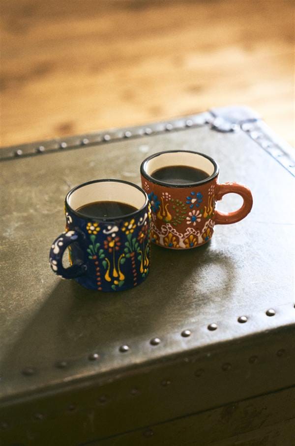 マグでいただくコーヒー
