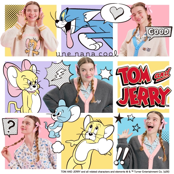 トムとジェリーコラボアイテム