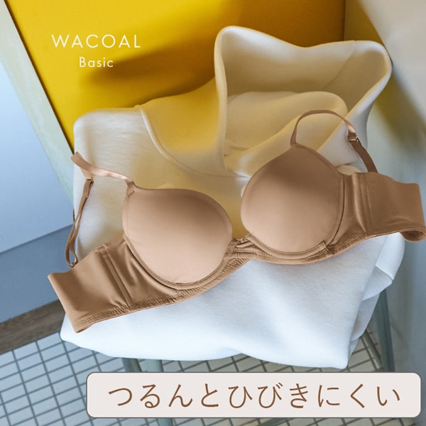 【WACOAL】Ｔシャツにひびきにくい